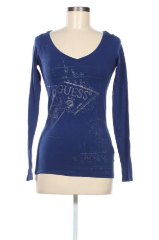 Damen Shirt Guess, Größe S, Farbe Blau, Preis 31,99 €