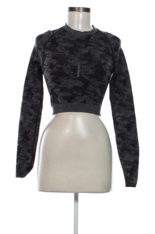 Damen Shirt Gymshark, Größe XS, Farbe Schwarz, Preis 14,00 €