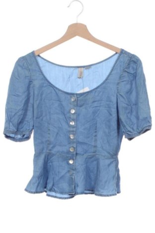 Dámská halenka H&M, Velikost XS, Barva Modrá, Cena  289,00 Kč