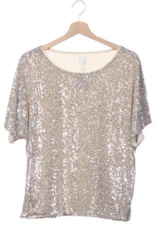 Bluză de femei H&M, Mărime L, Culoare Auriu, Preț 60,99 Lei, #136283730