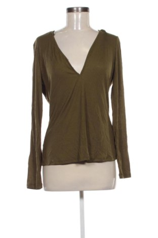 Bluzka damska H&M, Rozmiar L, Kolor Zielony, Cena 52,42 zł