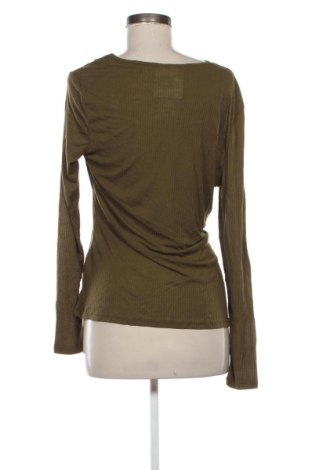 Bluzka damska H&M, Rozmiar L, Kolor Zielony, Cena 52,42 zł