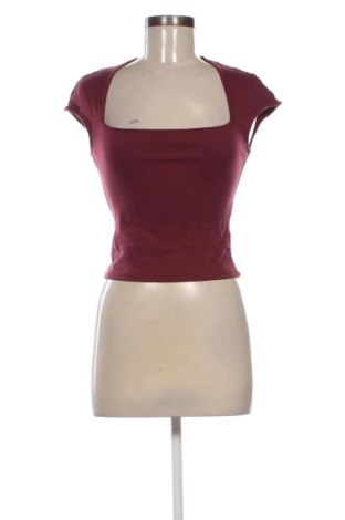 Bluzka damska H&M, Rozmiar S, Kolor Czerwony, Cena 51,99 zł