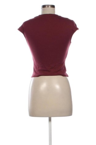 Bluzka damska H&M, Rozmiar S, Kolor Czerwony, Cena 51,99 zł