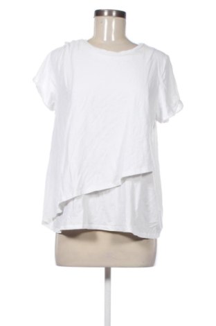 Γυναικεία μπλούζα H&M, Μέγεθος M, Χρώμα Λευκό, Τιμή 10,00 €