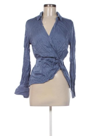 Bluzka damska H&M, Rozmiar M, Kolor Niebieski, Cena 70,26 zł