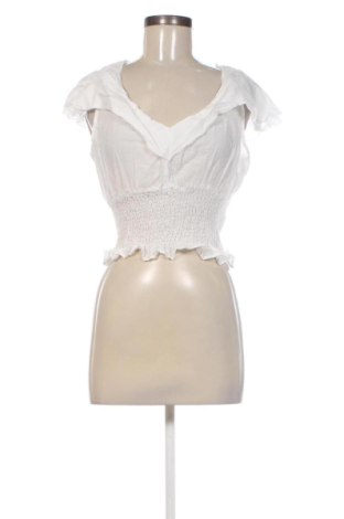 Damen Shirt H&M, Größe M, Farbe Weiß, Preis 10,99 €