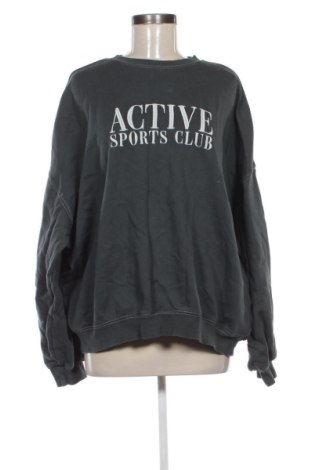 Γυναικεία μπλούζα H&M, Μέγεθος 3XL, Χρώμα Πράσινο, Τιμή 10,00 €