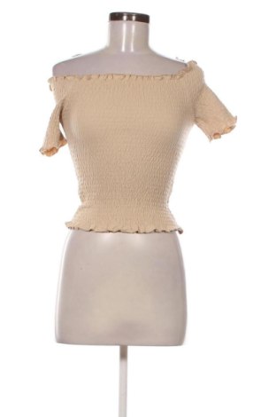 Bluză de femei H&M, Mărime XS, Culoare Bej, Preț 60,99 Lei