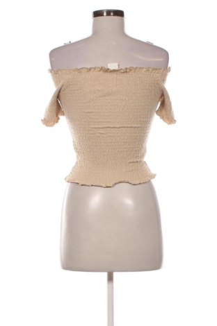 Bluză de femei H&M, Mărime XS, Culoare Bej, Preț 60,99 Lei