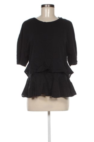 Bluzka damska H&M, Rozmiar L, Kolor Czarny, Cena 53,58 zł