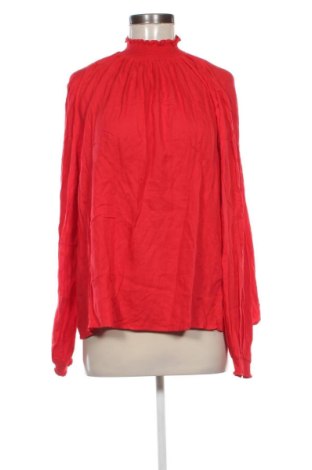 Bluzka damska H&M, Rozmiar L, Kolor Czerwony, Cena 52,42 zł