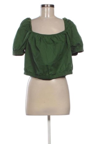 Bluză de femei H&M, Mărime L, Culoare Verde, Preț 60,99 Lei