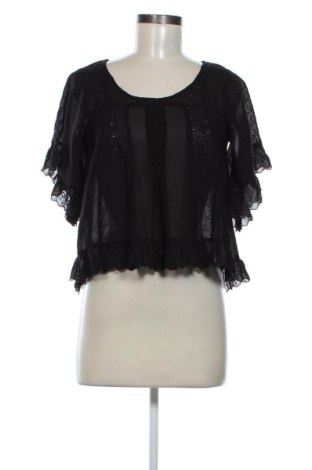 Γυναικεία μπλούζα H&M, Μέγεθος XS, Χρώμα Μαύρο, Τιμή 9,78 €