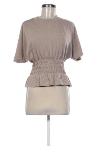 Damen Shirt H&M, Größe S, Farbe Aschrosa, Preis 10,00 €
