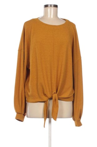 Bluzka damska H&M, Rozmiar L, Kolor Żółty, Cena 52,42 zł