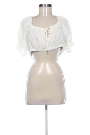 Bluzka damska H&M, Rozmiar L, Kolor Biały, Cena 83,99 zł