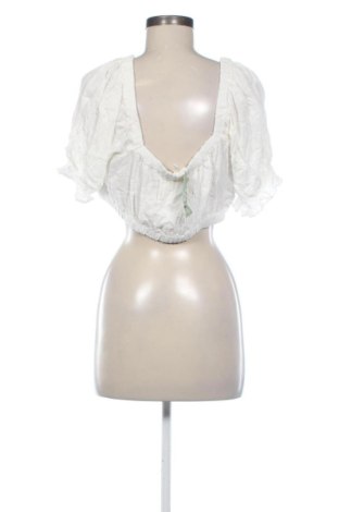 Bluzka damska H&M, Rozmiar L, Kolor Biały, Cena 83,99 zł