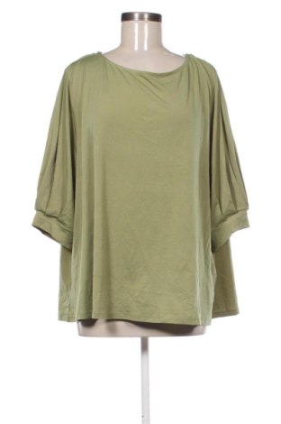 Dámska blúza H&M, Veľkosť 3XL, Farba Zelená, Cena  11,95 €