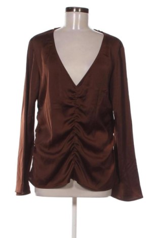 Bluză de femei H&M, Mărime L, Culoare Maro, Preț 60,99 Lei
