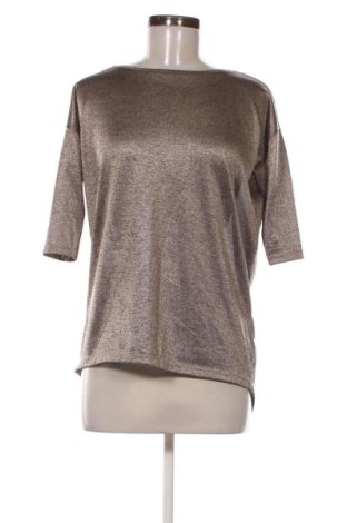 Bluzka damska H&M, Rozmiar XS, Kolor Złocisty, Cena 51,99 zł