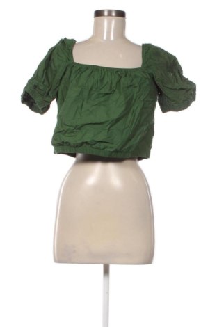 Damen Shirt H&M, Größe M, Farbe Grün, Preis 10,00 €