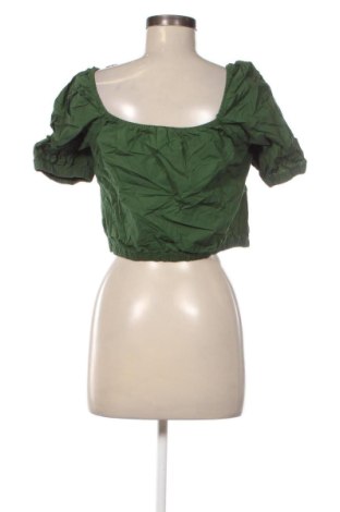 Damen Shirt H&M, Größe M, Farbe Grün, Preis 10,00 €