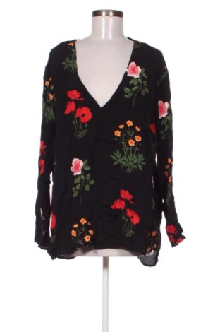 Bluză de femei H&M, Mărime XXL, Culoare Negru, Preț 60,99 Lei, #136364222