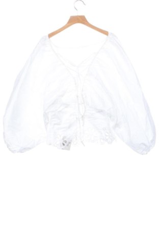 Damen Shirt H&M, Größe S, Farbe Weiß, Preis 12,99 €