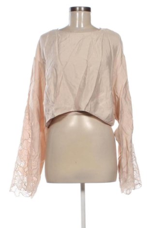 Damen Shirt H&M, Größe XXL, Farbe Beige, Preis 20,99 €
