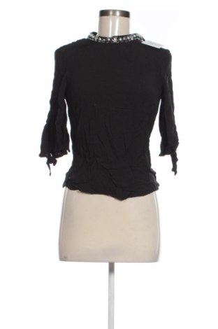 Bluză de femei H&M, Mărime S, Culoare Negru, Preț 52,13 Lei