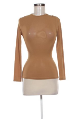 Damen Shirt H&M, Größe XS, Farbe Braun, Preis 10,00 €