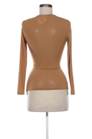 Damen Shirt H&M, Größe XS, Farbe Braun, Preis 10,00 €