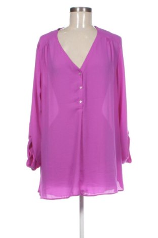 Γυναικεία μπλούζα H&M, Μέγεθος XL, Χρώμα Βιολετί, Τιμή 11,99 €