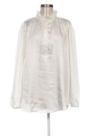 Bluză de femei H&M, Mărime XXL, Culoare Alb, Preț 60,99 Lei