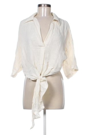 Damen Shirt H&M, Größe M, Farbe Ecru, Preis 10,00 €