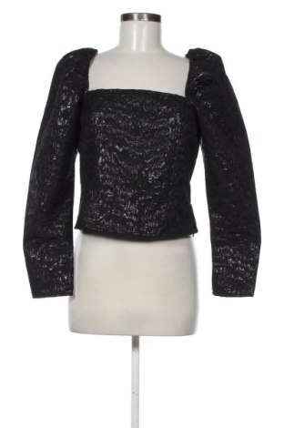 Дамска блуза H&M, Размер M, Цвят Черен, Цена 4,09 €, #136388077