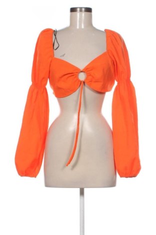Damen Shirt H&M, Größe L, Farbe Orange, Preis 12,99 €