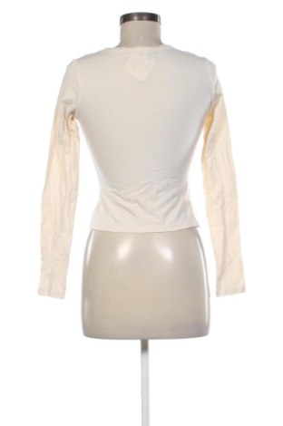 Bluzka damska H&M Divided, Rozmiar S, Kolor ecru, Cena 51,99 zł