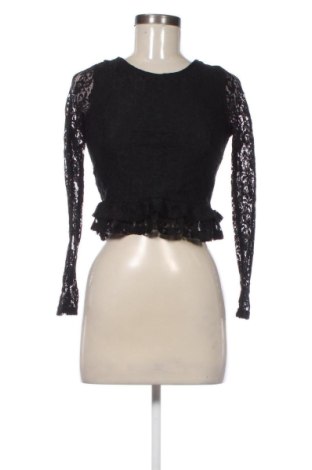 Dámska blúza H&M Divided, Veľkosť XS, Farba Čierna, Cena  9,78 €