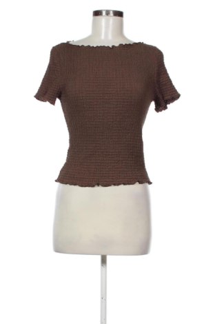 Bluzka damska H&M Divided, Rozmiar M, Kolor Brązowy, Cena 51,99 zł
