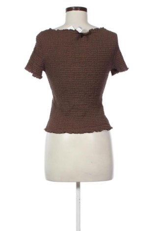 Bluzka damska H&M Divided, Rozmiar M, Kolor Brązowy, Cena 51,99 zł