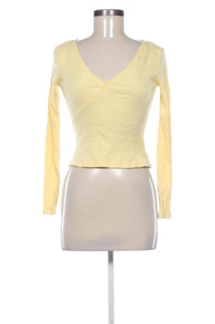Дамска блуза H&M Divided, Размер S, Цвят Жълт, Цена 10,22 €