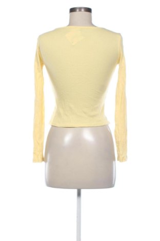 Дамска блуза H&M Divided, Размер S, Цвят Жълт, Цена 10,22 €