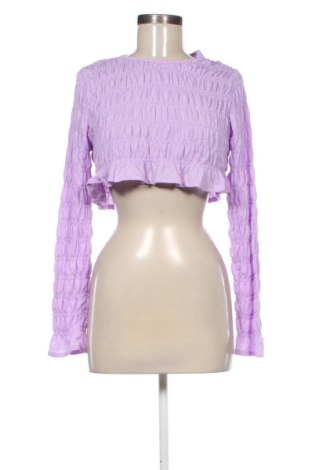 Dámska blúza H&M Divided, Veľkosť S, Farba Fialová, Cena  11,95 €