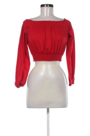 Bluză de femei H&M Divided, Mărime S, Culoare Roșu, Preț 60,99 Lei