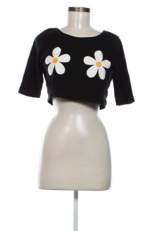 Bluză de femei H&M Divided, Mărime L, Culoare Negru, Preț 51,00 Lei