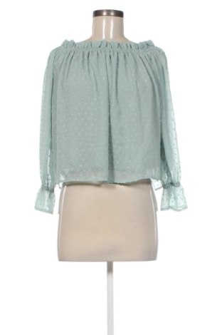 Bluzka damska H&M Divided, Rozmiar S, Kolor Zielony, Cena 51,99 zł