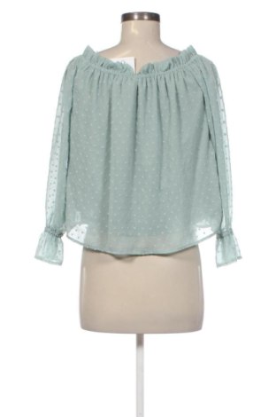 Bluzka damska H&M Divided, Rozmiar S, Kolor Zielony, Cena 51,99 zł