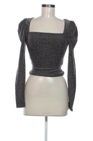 Dámska blúza H&M Divided, Veľkosť S, Farba Strieborná, Cena  9,95 €